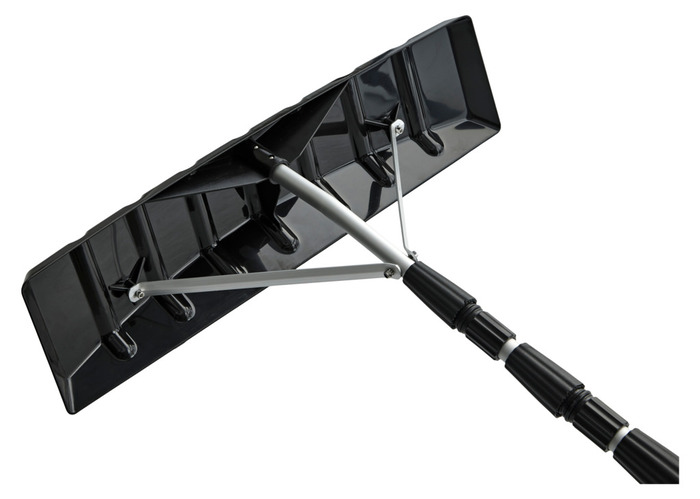 Snømåker til tak med teleskopskaft – Autozone